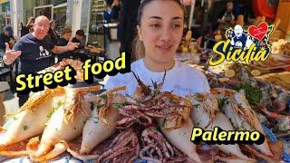 Street food da Biga a Palermo - Sicilia