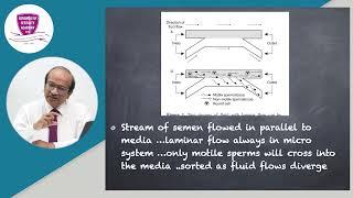 Using microfluidic technology to separate active sperm cells from semen samples | Dr Sachin Kulkarni