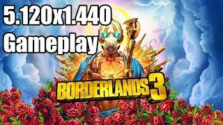 Borderlands 3 Ultrawide Gameplay [5120x1440] [32:9]