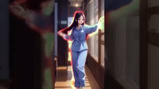 Ai Girl nighty undressing aigirl #aiart #love #beautiful #anime #beauty #cute #animation #iphone