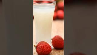 Litchi juice Tasty Summer drink #cookwithhusnearra #juice #drink #lychee #summerdrink #litchi #short