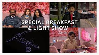 SPECIAL BREAKFAST & LIGHT SHOW