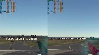 MSFS Fenix a320 Block 1 vs Block 2 Update FPS Test RTX 3080 12GB 4K