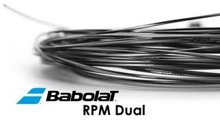 Babolat RPM Dual String Review