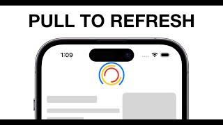 SwiftUI: Add Custom Refresh to ScrollView With Animation