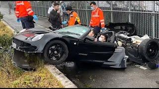 240 Shocking Car Crashes of Idiots In Cars Got Instant Karma You Wouldn't Believe if Not Filmed #49