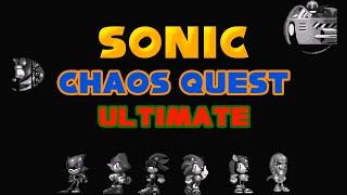 Sonic Chaos Quest Ultimate walkthrough (Sega Mega Drive/Genesis)