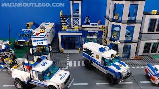 LEGO City Police Full Movie. 2019.