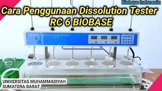 Dissolution Tester RC6 Biobase | Alat Uji Disolusi |