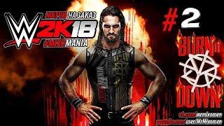 WWE2k18 - МАТЧИ НА ЗАКАЗ #2