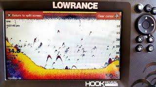 Lowrance Hook Reveal 7 triple shot unboxing UK