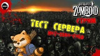 Project Zomboid | Тест сервера