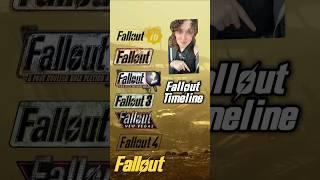 Big Fallout Timeline Update! #fallout #falloutonprime #shorts
