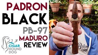 Padrón Black PB-97 Maduro Cigar Review