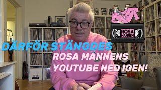 Därför Stängdes Rosa Mannens YouTube-kanal Ned Igen