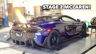 I TUNED MY MCLAREN 600LT *INSANE POWER*