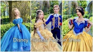 Disney Princess kids Fashion show | by Yaffie Dreams Designer Aleks Ponomareva