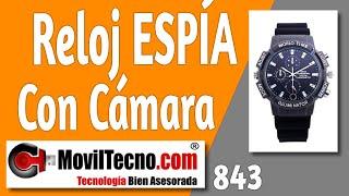  Relojes Espía con Cámara【  MovilTecno 843 】