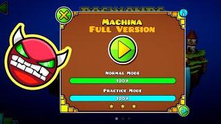 MACHINA FULL VERSION [780p60fps] || Geometry Dash World 