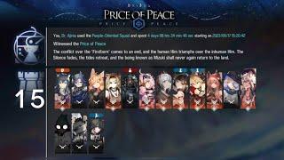 Arknights IS3 Third ending clear [Price of peace]