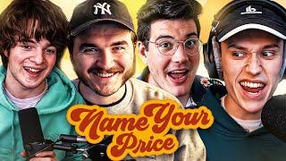 NAME YOUR PRICE FT. JSCHLATT, TUBBO, TED NIVISON & jACK MANIFOLD