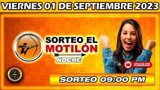 Resultado de EL MOTILON NOCHE del VIERNES 01 DE SEPTIEMBRE del 2023 #chance #motilonnoche