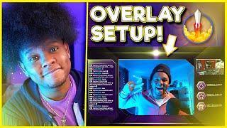 How to: Overlay setup with Streamelements & OBS / SLOBS (Twitch, Youtube Facebook Gaming)