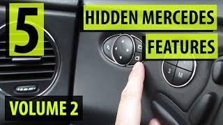 5 Hidden Mercedes functions, tricks & features - Vol 2