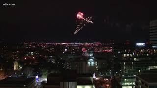 Famously Hot Fireworks Display in Columbia, SC
