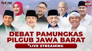 [LIVE] Debat Final Calon Gubernur dan Wakil Gubernur Jawa Barat | tvOne