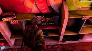 The Last of Us - Uncharted and Jak&Daxter Easter Egg/Reference