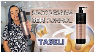 PROGRESSIVA SEM FORMOL EM CABELO RESISTENTE - PREMIUM / TASELI PROFESSIONAL