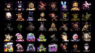 FNAF Jumpscares Simulator V2.6 (Security Breach Update)