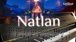 Natlan Piano Arrangement | Genshin Impact