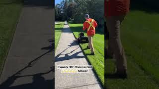 Exmark 30” Commercial Mower #Exmark #Mower #LawnCare