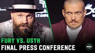 Tyson Fury: “I’m being serious now, I’m hurting this motherf*****r” | Press Conference