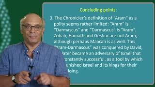 Yigal Levin - Aram and Arameans in Chronicles