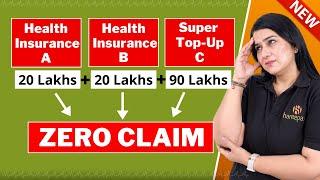 Zero Claim from Health Insurance  | Real Life Client EXPERIENCE | Gurleen Kaur Tikku