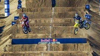 Ryan Dungey VS James Stewart: Semifinals - Red Bull Straight Rhythm 2015