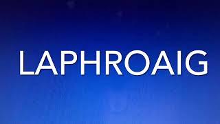 How to pronounce Laphroaig