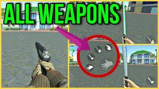 Get All Weapons in Car Simulator 2