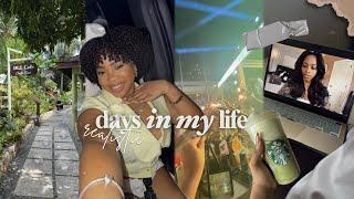 REALISTIC DAYS IN MY LIFE || the lawn, gym sign up, hair appt etc