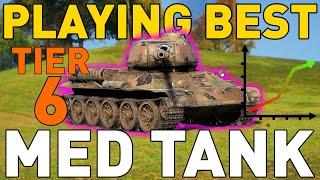 Playing the BEST T6 Medium in World of Tanks!