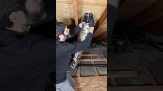 Bathroom Exhaust Fan Ventilation Tips - #shorts #homerepairtutor #panasonic #brandpartner