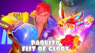 Paquito Fist of Glory Flaptzy FMVP Skin Spotlight