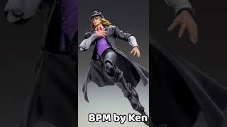 Super Action Statue, Robert E.O. Speedwagon (JBA) #shorts #speedwagon #jojobizzare #actionfigures