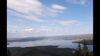 Hike up Mt. Major, NH