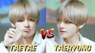 Taehyung VS. Taetae Battle of Duality