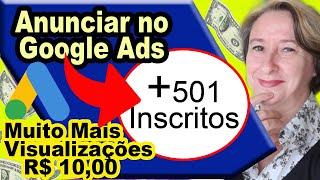 Como Anunciar no YouTube com Google Ads e Colocar o Vídeo no Topo das Buscas