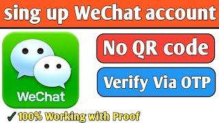 how to create wechat account | how to login game for peace | suspicious registration try again later